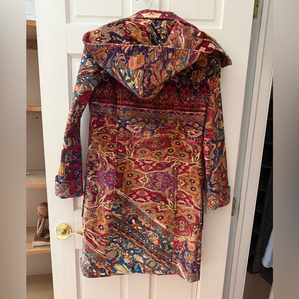 Extremely Unique Just Cavalli Patchwork Tapestry … - image 2